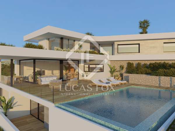501m² house / villa with 150m² terrace for sale in Cumbre del Sol