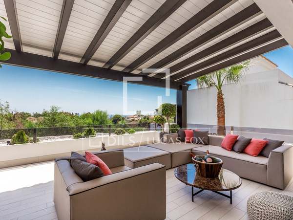 Дом / Вилла 381m², 103m² террасa на продажу в Золотая Миля