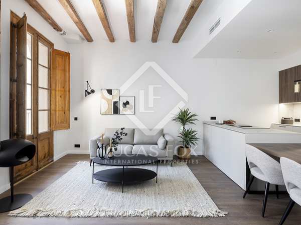 112m² apartment for sale in El Raval, Barcelona