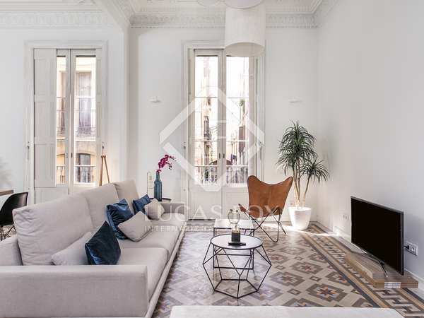 Precioso apartamento renovado en alquiler en el Gótico