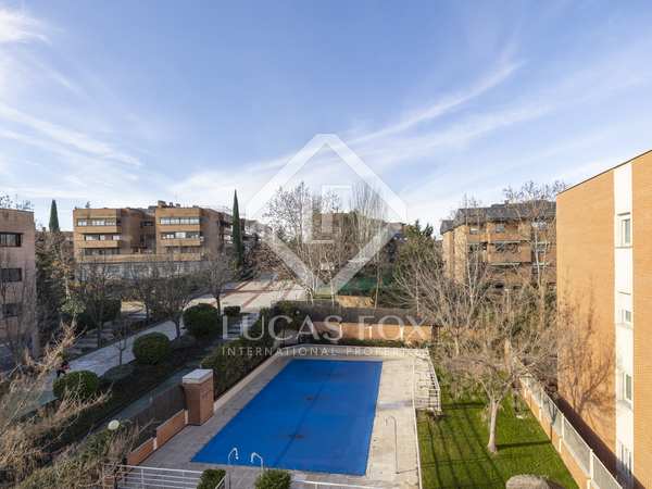 158m² apartment for sale in Pozuelo, Madrid