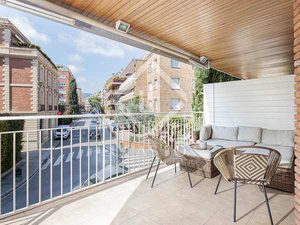 269m² apartment with 30m² terrace for sale in Turó Park
