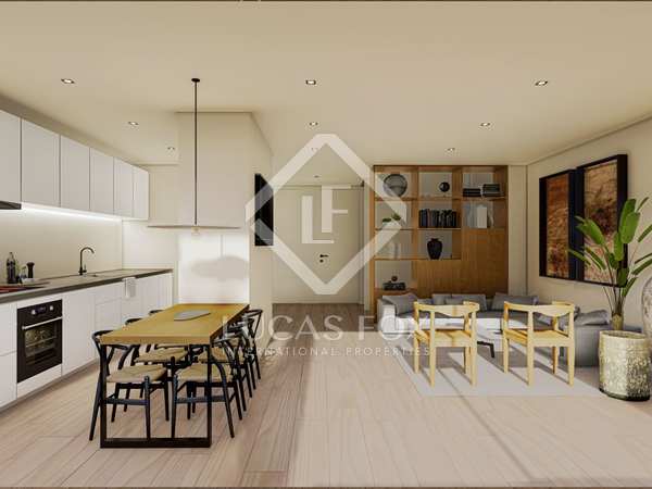 Appartement de 136m² a vendre à Horta-Guinardó avec 91m² terrasse