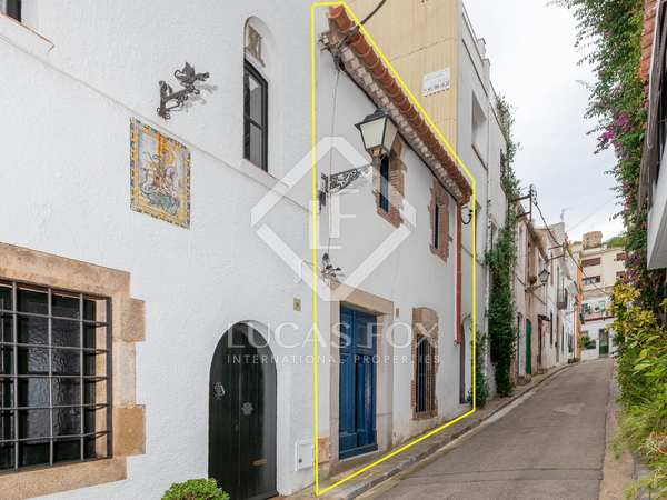 Maison / villa de 125m² a vendre à Lloret de Mar / Tossa de Mar