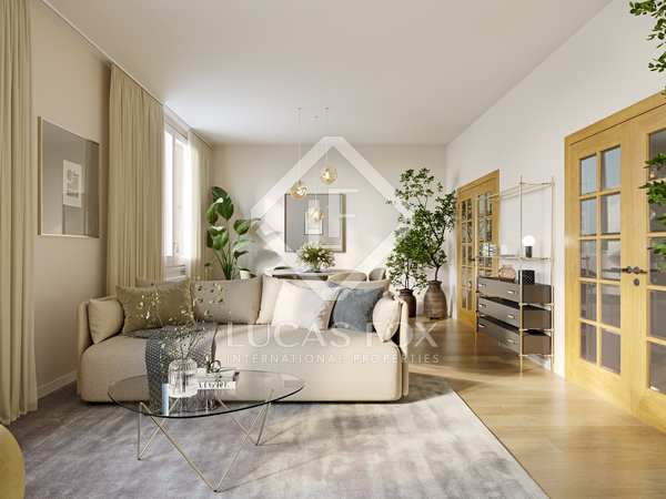 181m² lägenhet med 49m² terrass till salu i Eixample Höger