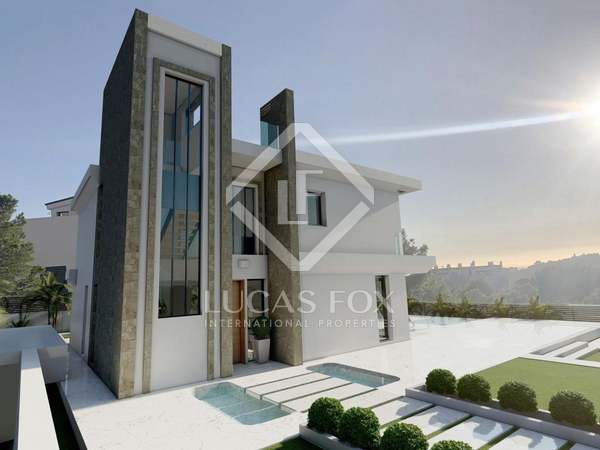 Casa / villa de 455m² con 136m² terraza en venta en Finestrat