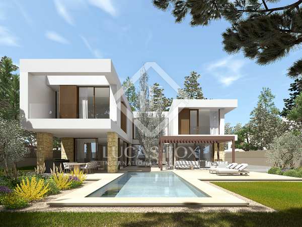 480m² hus/villa med 227m² terrass till salu i Dénia