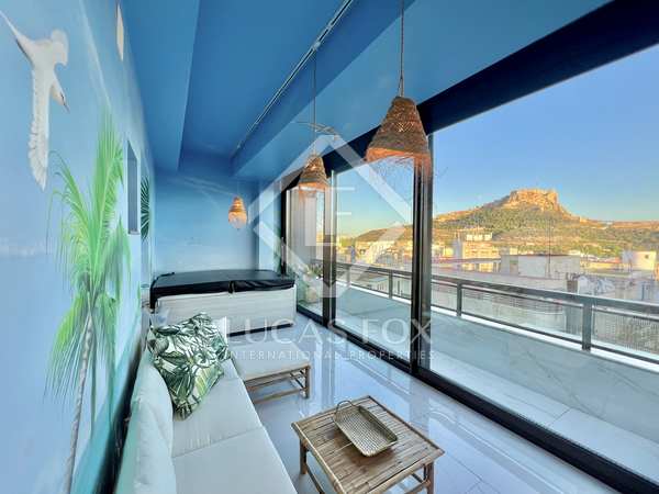 117m² penthouse for sale in Alicante ciudad, Alicante
