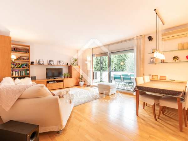 137m² apartment for sale in Sant Cugat, Barcelona