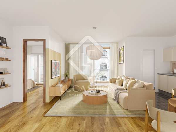 105m² apartment with 11m² terrace for sale in Eixample Right
