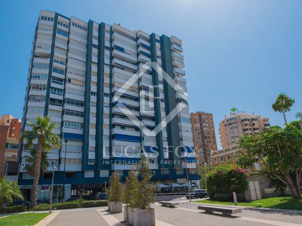 Piso de 173m² en venta en Malagueta - El Limonar, Málaga