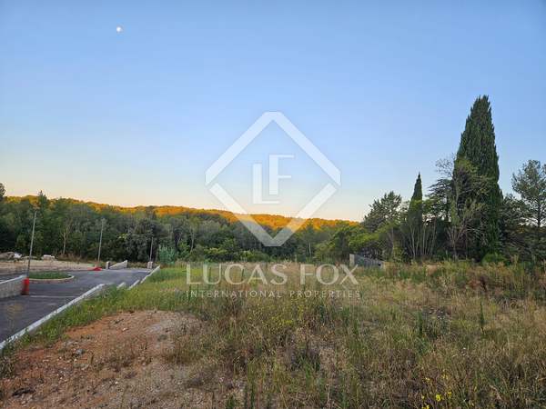 Terrain à bâtir de 692m² a vendre à Montpellier Region