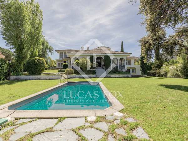 710m² hus/villa till salu i Boadilla Monte, Madrid
