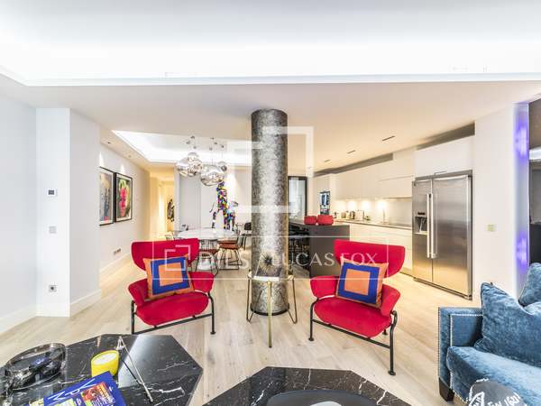 Apartmento de 204m² à venda em Recoletos, Madrid