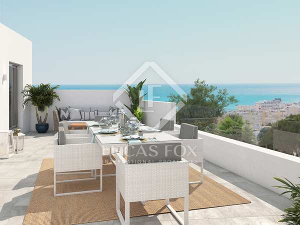 146m² apartment with 72m² terrace for sale in west-malaga