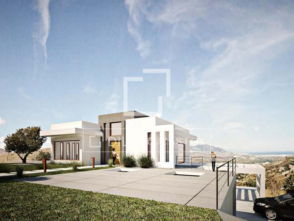 在 Elviria, 安达卢西亚 875m² 出售 豪宅/别墅 包括 310m² 露台