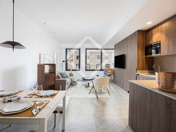 88m² lägenhet till uthyrning i Eixample Höger, Barcelona