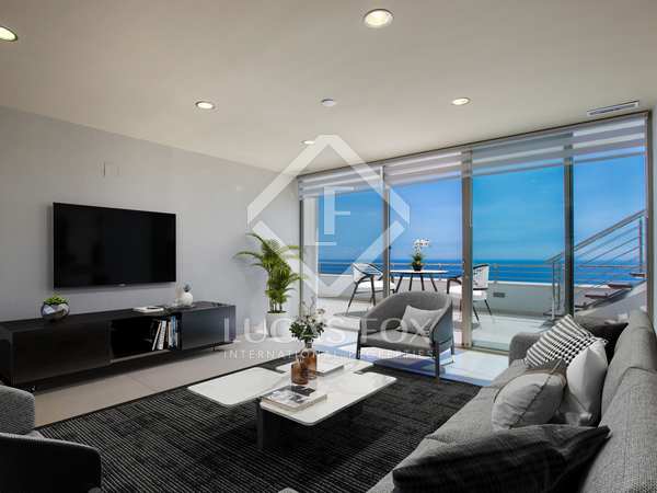 243m² apartment with 157m² terrace for sale in Altea Town