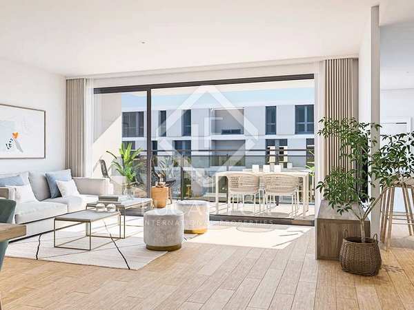 112m² apartment with 95m² terrace for sale in golf