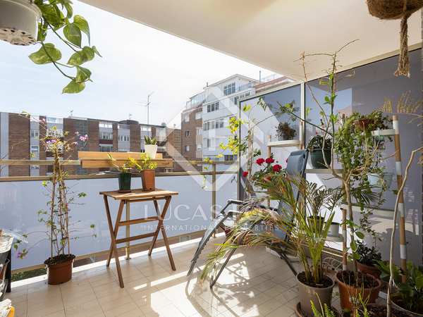 124m² apartment with 7m² terrace for sale in Sant Gervasi - Galvany