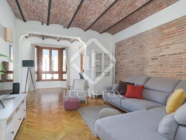 122m² apartment for rent in Eixample Right, Barcelona