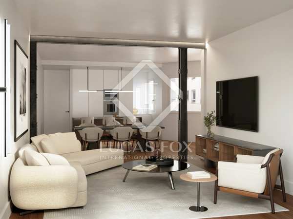 159m² apartment for sale in Recoletos, Madrid