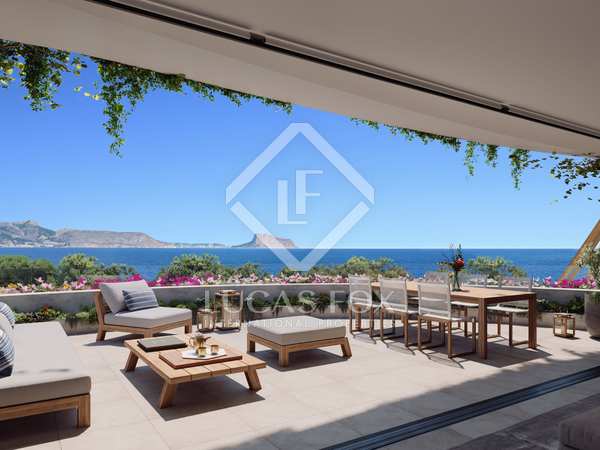 212m² penthouse with 94m² terrace for sale in Albir