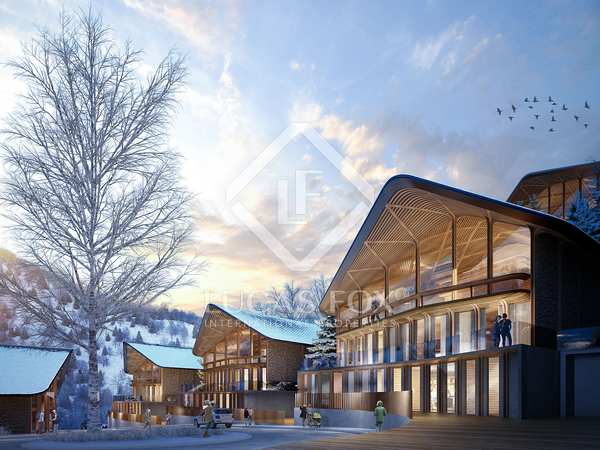 694m² haus / villa mit 80m² terrasse zum Verkauf in Ordino