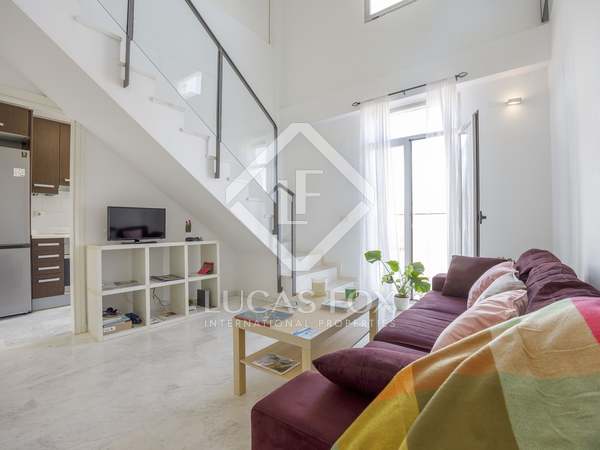 Penthouse de 104m² para arrendar em El Carmen, Valencia