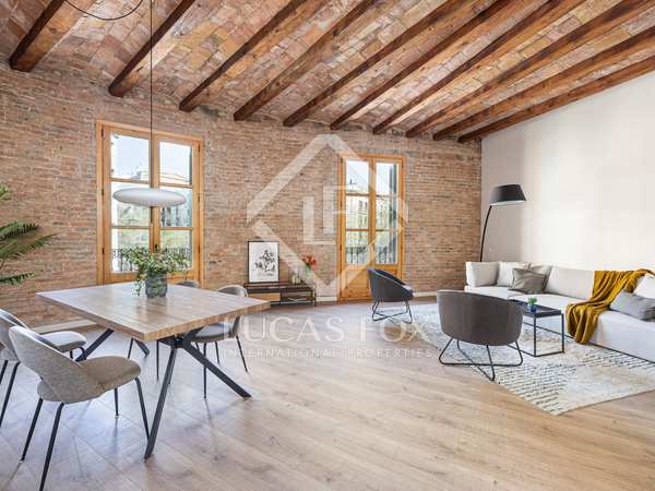 145m² apartment with 11m² terrace for sale in Eixample Left