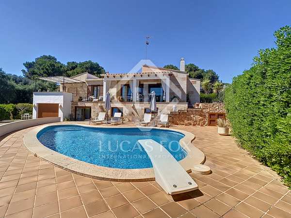 214m² hus/villa till salu i Sant Lluis, Menorca