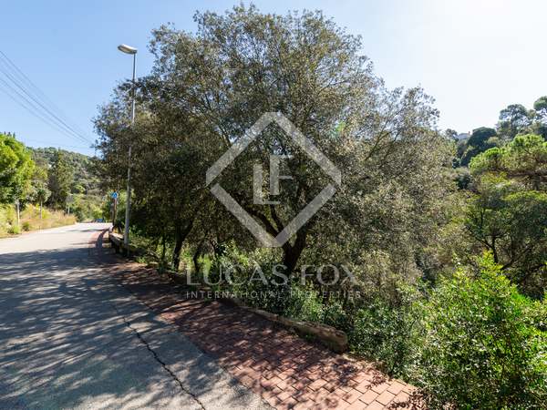 494m² plot till salu i La Floresta, Barcelona