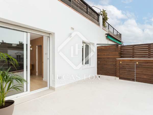52m² wohnung mit 21m² terrasse zum Verkauf in Eixample Links