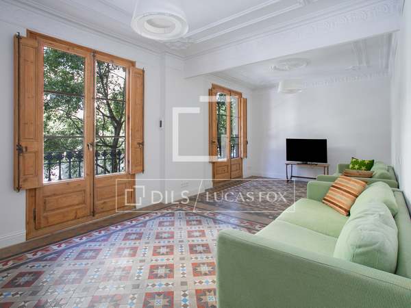 120m² Apartment for rent in El Born, Barcelona