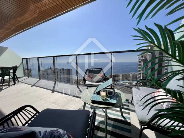 109m² apartment with 19m² terrace for sale in Benidorm Poniente