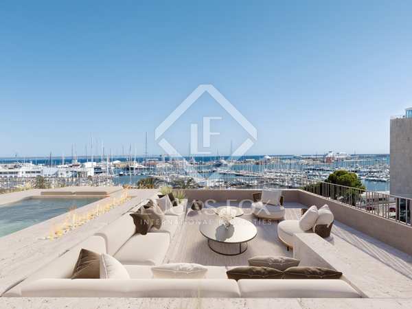 144m² apartment with 93m² terrace for sale in Mallorca