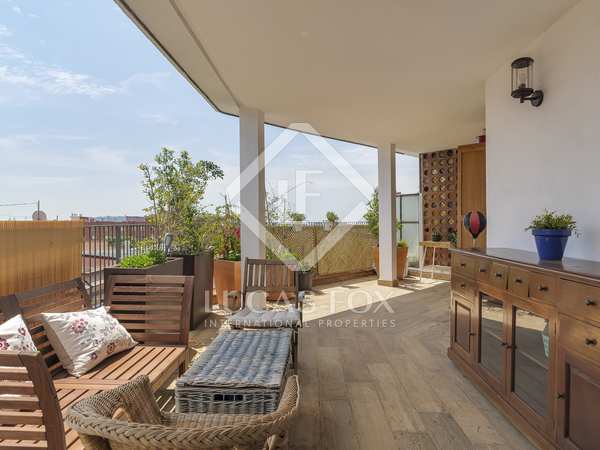 140m² penthouse with 40m² terrace for rent in Sant Gervasi - Galvany