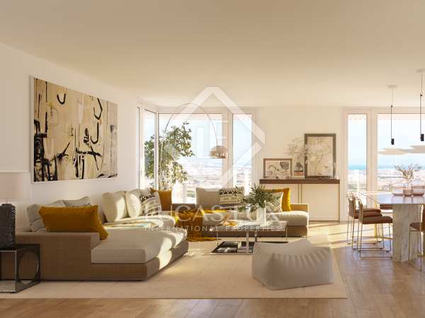 352m² penthouse with 59m² terrace for sale in Palacio de Congresos