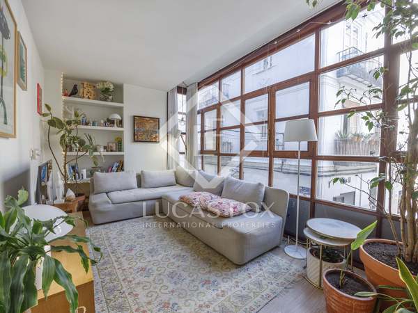 127m² wohnung mit 10m² terrasse zur Miete in El Mercat