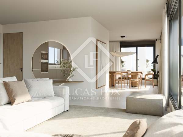 Piso de 134m² con 17m² terraza en venta en Los Monasterios