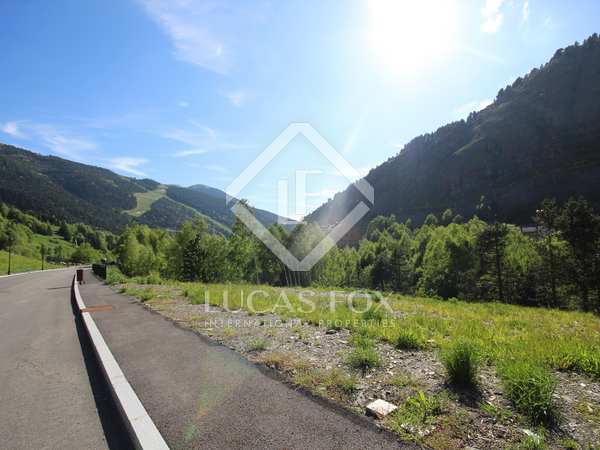 3,006 m² plot for sale in Grandvalira Ski area, Andorra