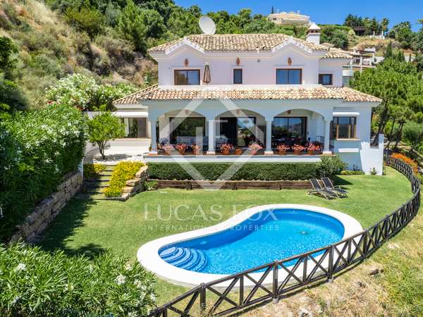 Huis / villa van 519m² te koop in Benahavís, Costa del Sol