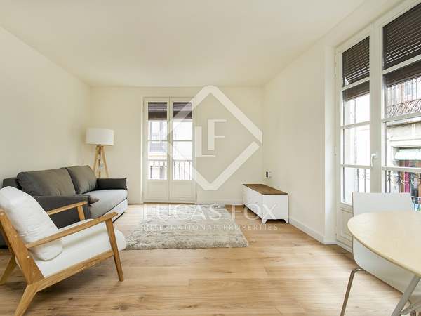 60 m² apartment for rent in Gothic area, Barcelona