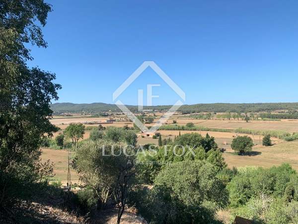 1,045m² plot for sale in Baix Empordà, Girona