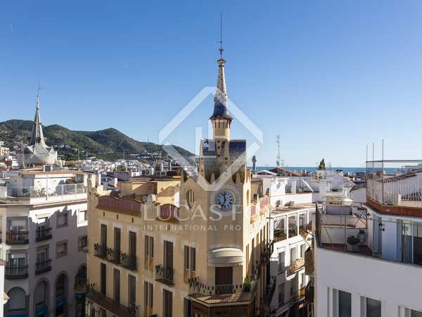130m² apartment with 20m² terrace for sale in Sitges Town