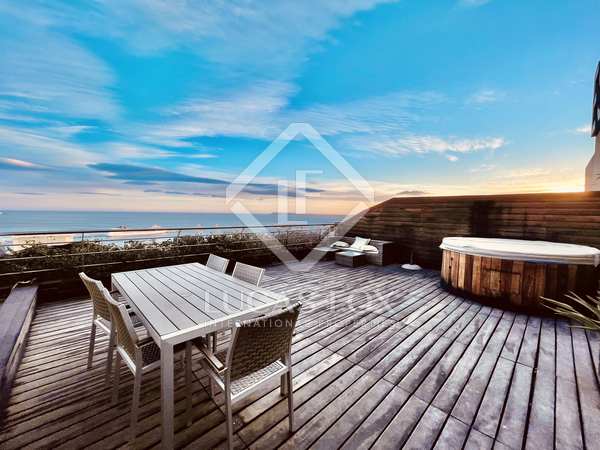 Penthouse van 135m² te koop met 50m² terras in Alicante ciudad
