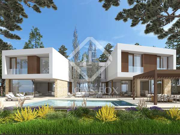 456m² haus / villa mit 300m² terrasse zum Verkauf in Dénia