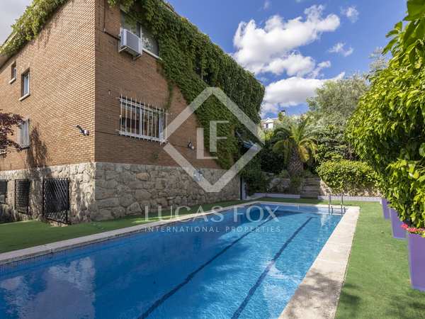 Casa / villa de 376m² en venta en Pozuelo, Madrid
