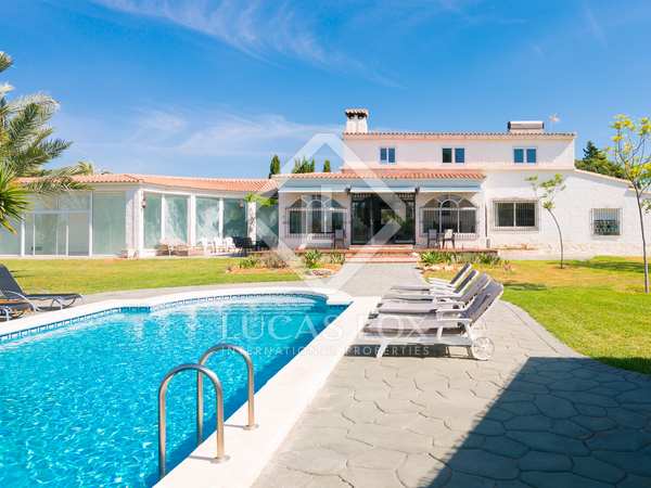 Maison / villa de 512m² a vendre à Mutxamel, Alicante