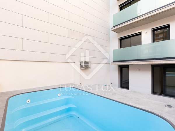 132m² apartment with 86m² terrace for sale in Castelldefels